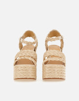 CASTANER Sandali "Fresa" BEIGE Donna 