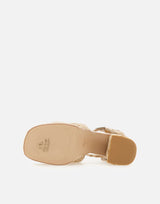 CASTANER Sandali "Fresa" BEIGE Donna 