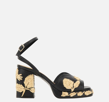 CASTANER Sandali "Vasilia" BLACK Donna 