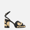 CASTANER Sandali "Vasilia" BLACK Donna 