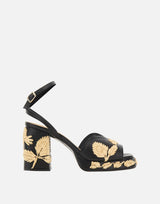 CASTANER Sandali "Vasilia" BLACK Donna 