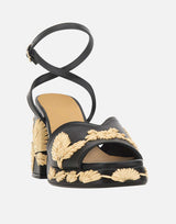 CASTANER Sandali "Vasilia" BLACK Donna 