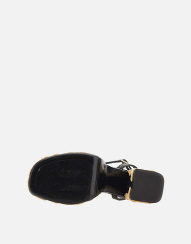 CASTANER Sandali "Vasilia" BLACK Donna 