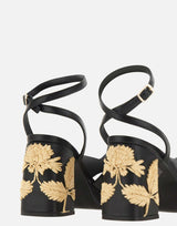 CASTANER Sandali "Vasilia" BLACK Donna 