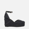 CASTANER Scarpe con tacco "Charmie" BLACK Donna 