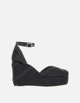 CASTANER Scarpe con tacco "Charmie" BLACK Donna 