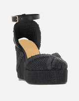 CASTANER Scarpe con tacco "Charmie" BLACK Donna 
