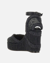 CASTANER Scarpe con tacco "Charmie" BLACK Donna 