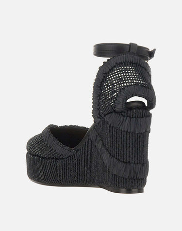 CASTANER Scarpe con tacco "Charmie" BLACK Donna 