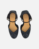 CASTANER Scarpe con tacco "Charmie" BLACK Donna 