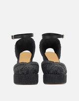 CASTANER Scarpe con tacco "Charmie" BLACK Donna 