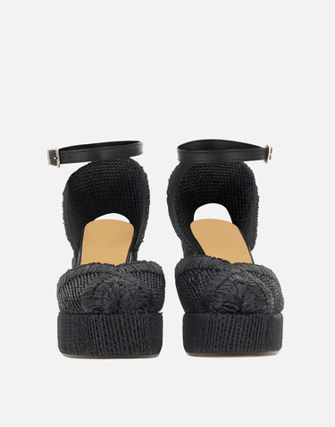 CASTANER Scarpe con tacco "Charmie" BLACK Donna 