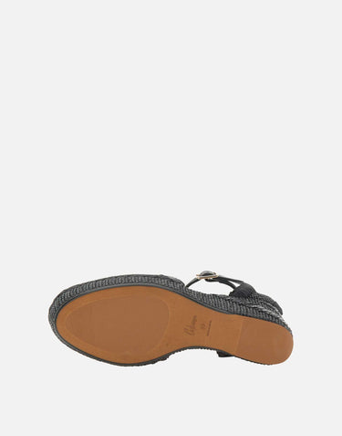 CASTANER Scarpe con tacco "Charmie" BLACK Donna 