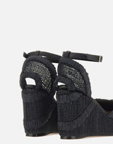 CASTANER Scarpe con tacco "Charmie" BLACK Donna 