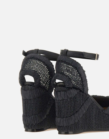 CASTANER Scarpe con tacco "Charmie" BLACK Donna 