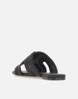 CASTANER Sandali "Phillipa" BLACK Donna 