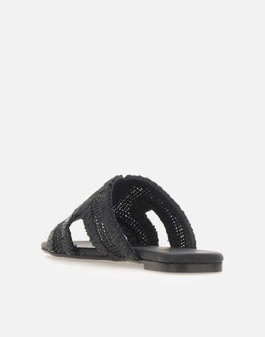 CASTANER Sandali "Phillipa" BLACK Donna 