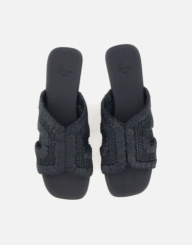 CASTANER Sandali "Phillipa" BLACK Donna 