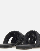 CASTANER Sandali "Phillipa" BLACK Donna 