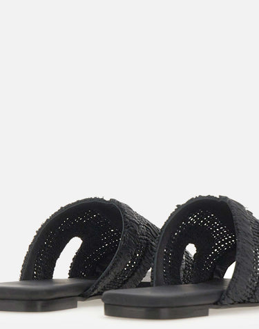 CASTANER Sandali "Phillipa" BLACK Donna 