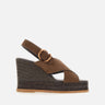 CASTANER Sandali "Betina" BROWN Donna 