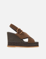 CASTANER Sandali "Betina" BROWN Donna 
