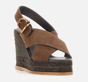 CASTANER Sandali "Betina" BROWN Donna 