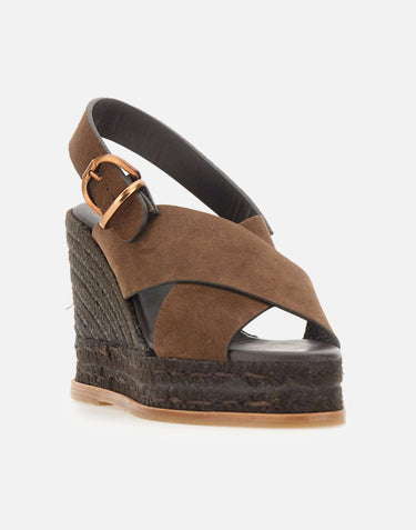 CASTANER Sandali "Betina" BROWN Donna 