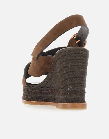 CASTANER Sandali "Betina" BROWN Donna 