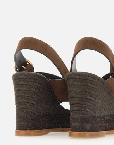 CASTANER Sandali "Betina" BROWN Donna 