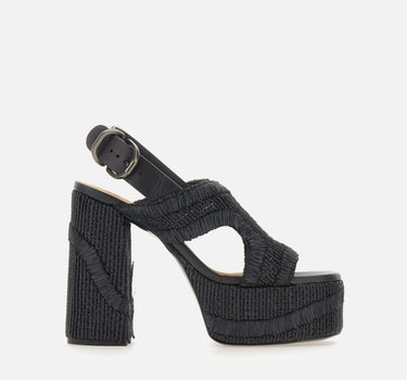 CASTANER Sandali "Francina" BLACK Donna 