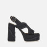 CASTANER Sandali "Francina" BLACK Donna 