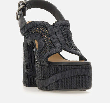 CASTANER Sandali "Francina" BLACK Donna 