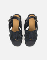 CASTANER Sandali "Francina" BLACK Donna 