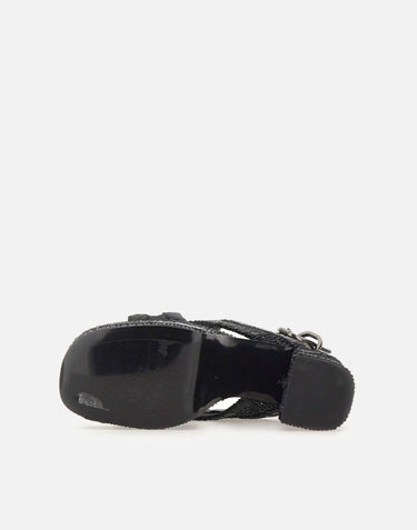 CASTANER Sandali "Francina" BLACK Donna 
