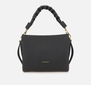 COCCINELLE Borsa a mano "Boheme Small" BLACK Donna 
