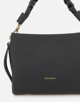 COCCINELLE Borsa a mano "Boheme Small" BLACK Donna 