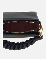 COCCINELLE Borsa a mano "Boheme Small" BLACK Donna 