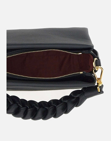 COCCINELLE Borsa a mano "Boheme Small" BLACK Donna 