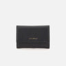 COCCINELLE Portafogli "Metallic Soft" BLACK Donna 