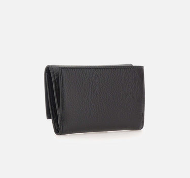 COCCINELLE Portafogli "Metallic Soft" BLACK Donna 