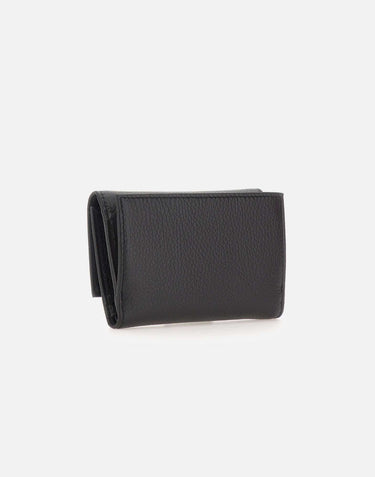 COCCINELLE Portafogli "Metallic Soft" BLACK Donna 