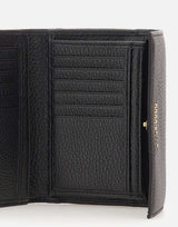 COCCINELLE Portafogli "Metallic Soft" BLACK Donna 