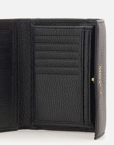 COCCINELLE Portafogli "Metallic Soft" BLACK Donna 