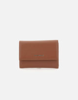 COCCINELLE Portafogli "Metallic Soft" BROWN Donna 