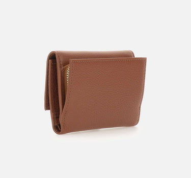 COCCINELLE Portafogli "Metallic Soft" BROWN Donna 
