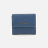 COCCINELLE Portafogli "Metallic Soft Small" BLUE Donna 
