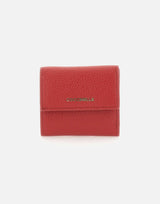 COCCINELLE Portafogli "Metallic Soft Small" RED Donna 