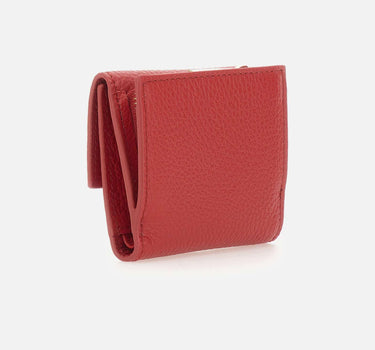 COCCINELLE Portafogli "Metallic Soft Small" RED Donna 