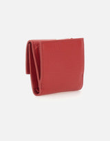 COCCINELLE Portafogli "Metallic Soft Small" RED Donna 